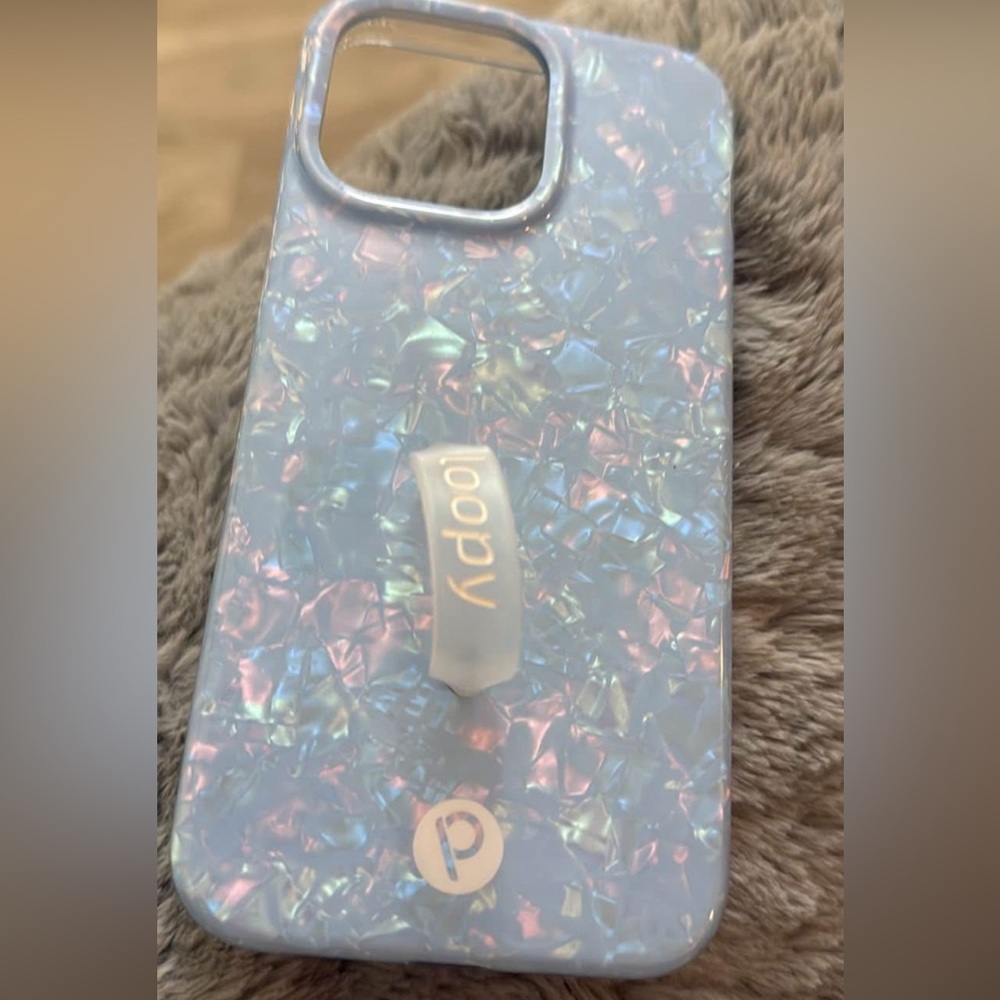 Loopy I phone 15 pro maz phone case brand new